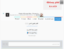 Tablet Screenshot of kaaed.com